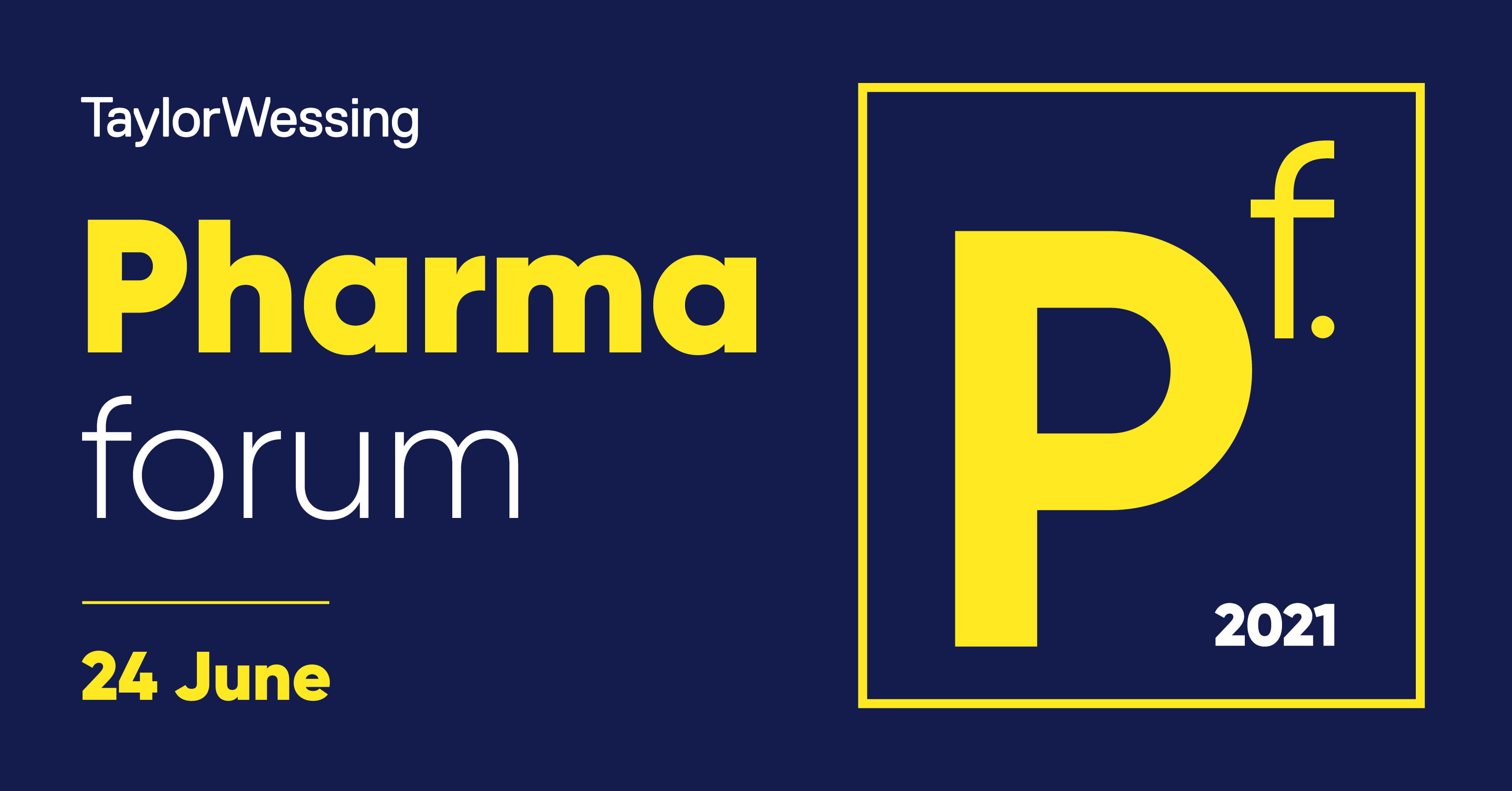 Pharma forum 2021